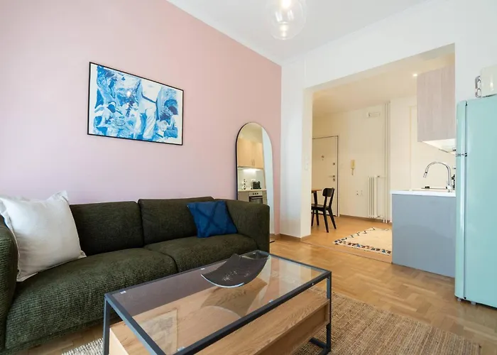 1Br Thiseio Charm - 10 Minutes From Acropolis