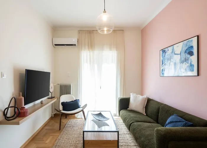 1Br Thiseio Charm - 10 Minutes From Acropolis