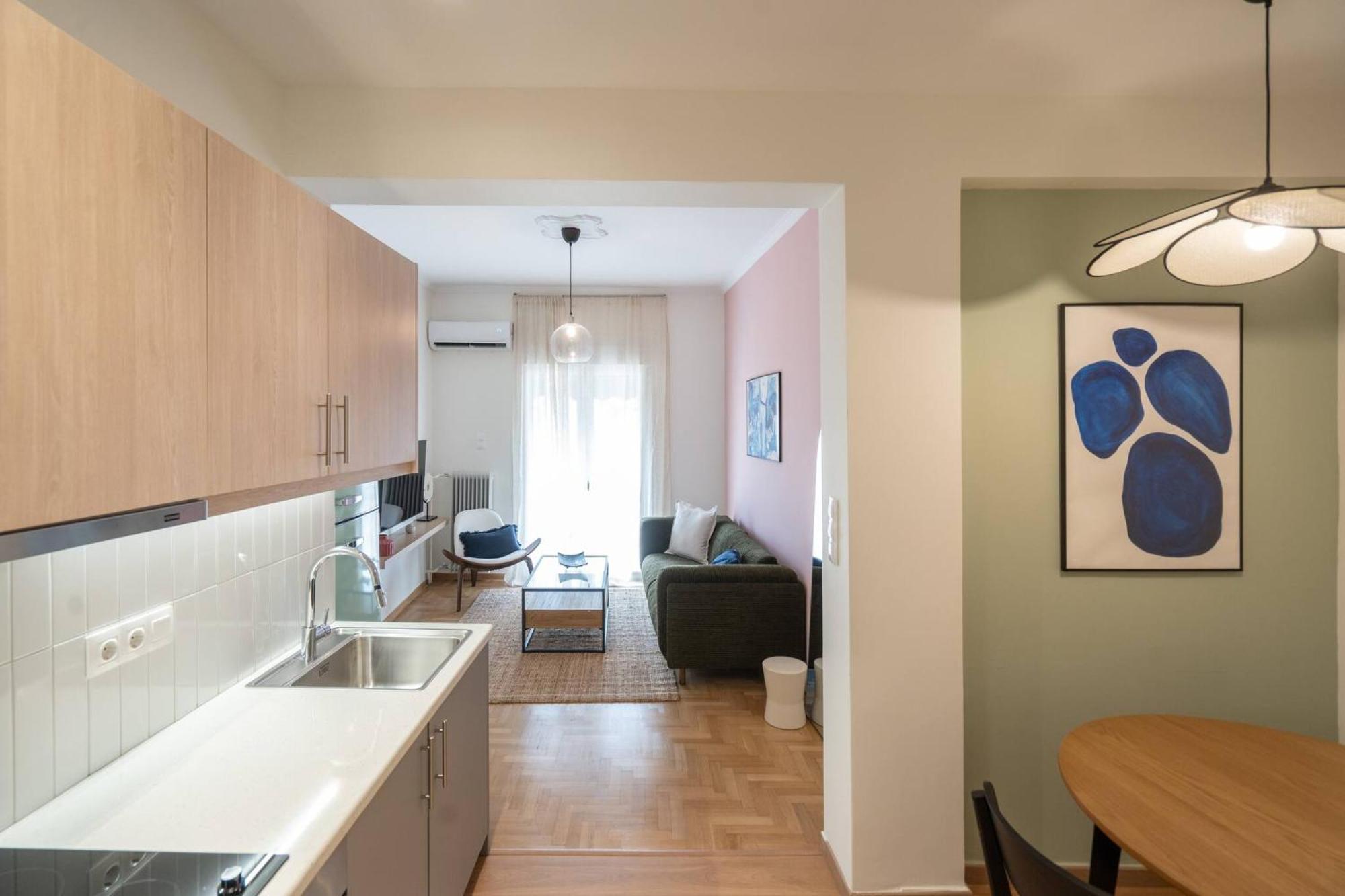 1br Thiseio Charm - 10 Minutes From Acropolis Appartement